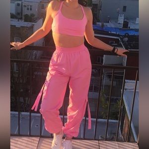 Matching Pink Windbreak Set